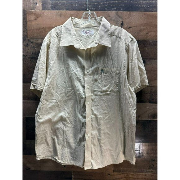 Penguin by Musingwear Short‎ Sleeve Button Up Size X-Large - Picture 1 of 3